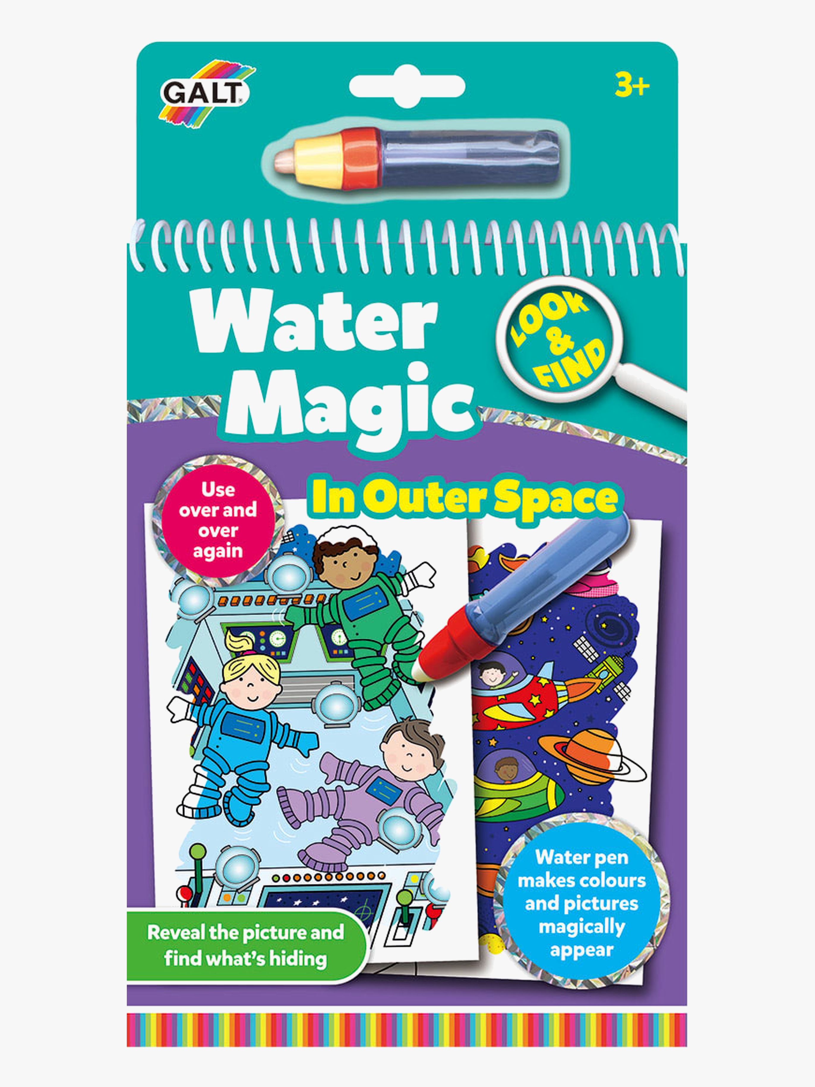 Malbuch Water Magic Im Weltall