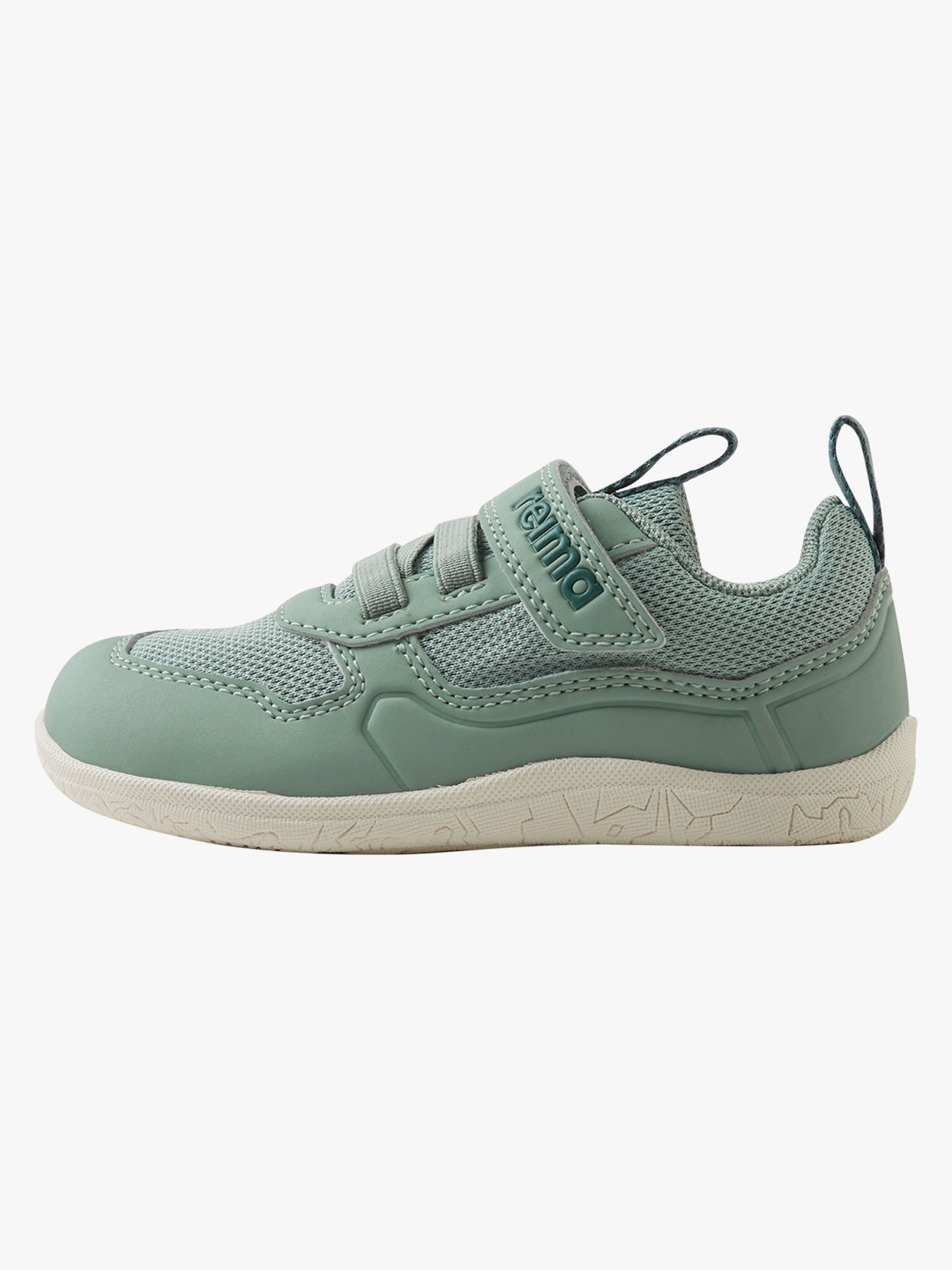 Reima Telmin Barefoot Kinder Sneaker, Stone Green, 22, Kinderschuhe