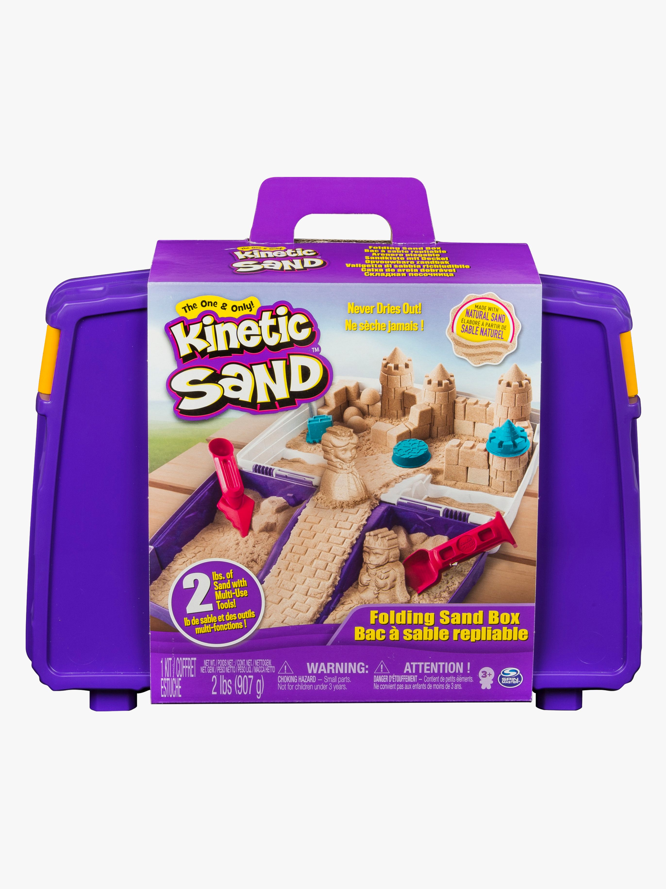 Klappbarer Sandkasten