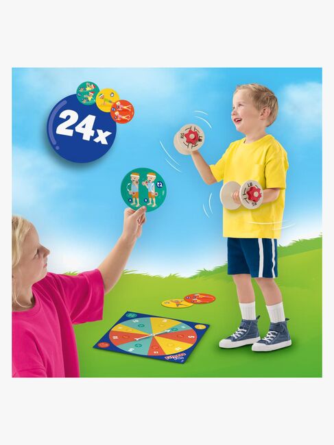 SES Creative Activity-Set Fun with Fitness