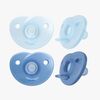 Philips Avent Soothie Schnuller 0–6m 2er-Pack, Hellblau