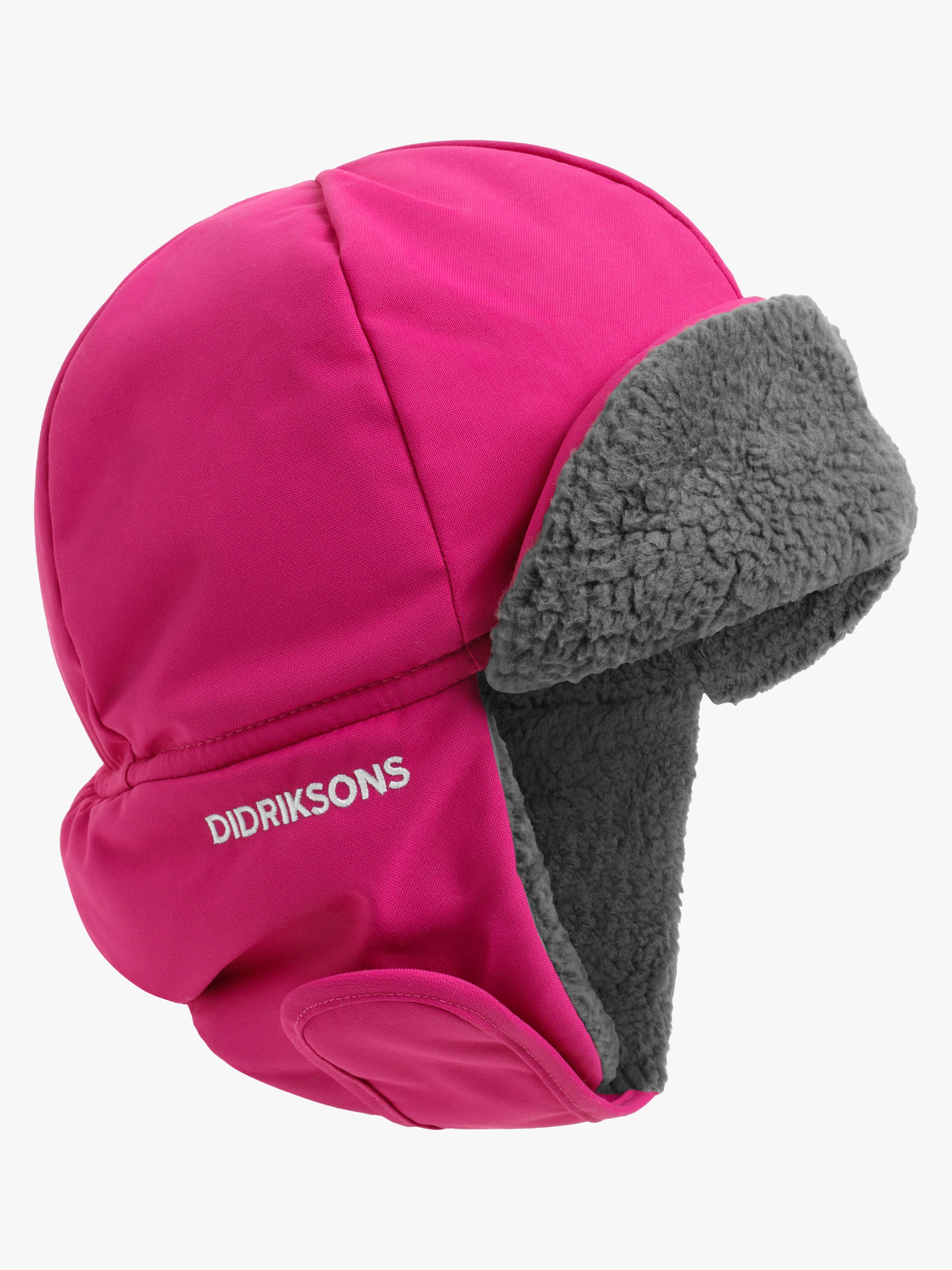 Didriksons Biggles Mütze, Cactus Pink, 52