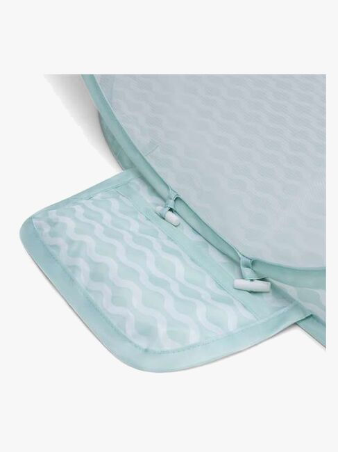 Swim Essentials Cheers Pop-up Strandmuschel mit Sonnenschirm, Blue