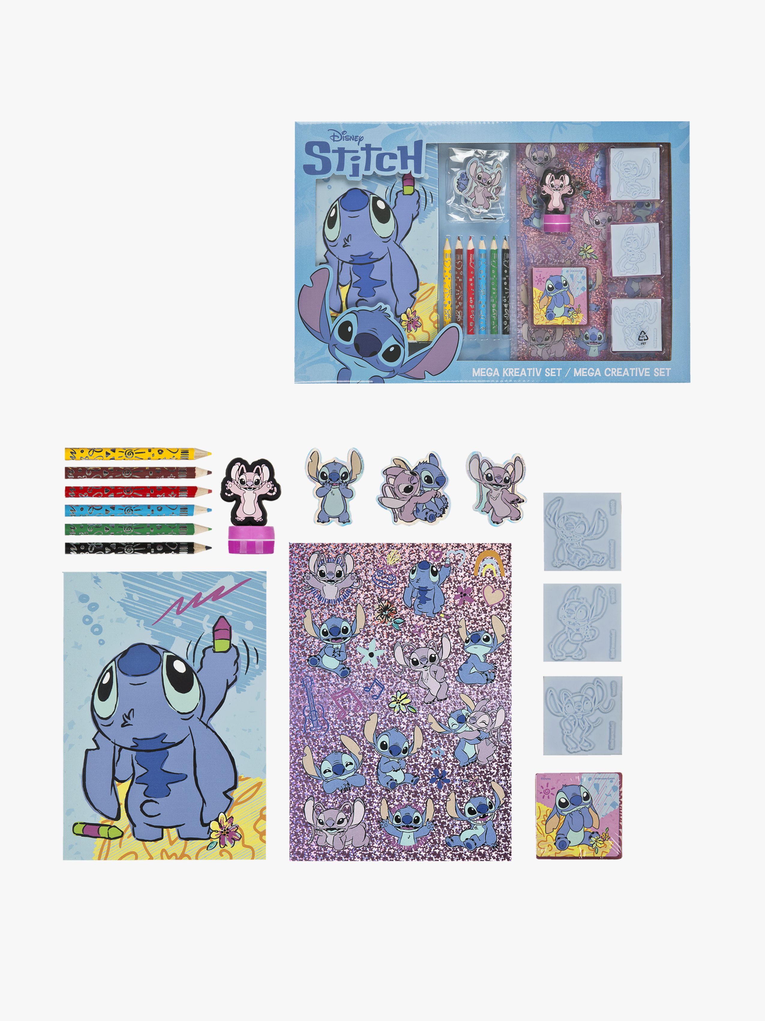 Disney Lilo & Stitch Bastelset Mega