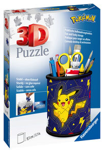 Ravensburger Pokemon 3D-Puzzle Stiftehalter, 54 Teile