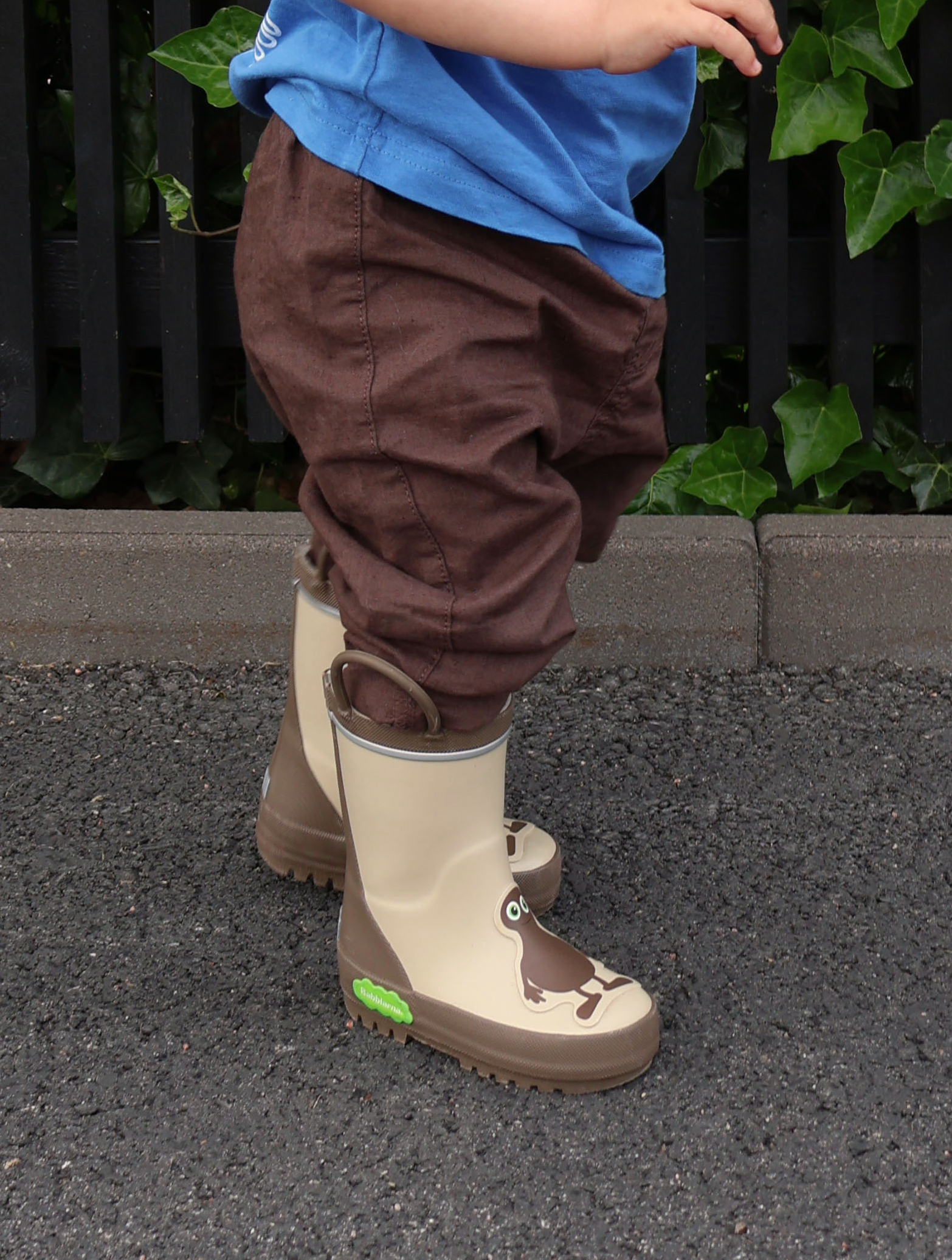 Babblarna Babba Gummistiefel, Braun, 26, Kindergummistiefel, Kinderstiefel, Gummistiefel kinder, Kids