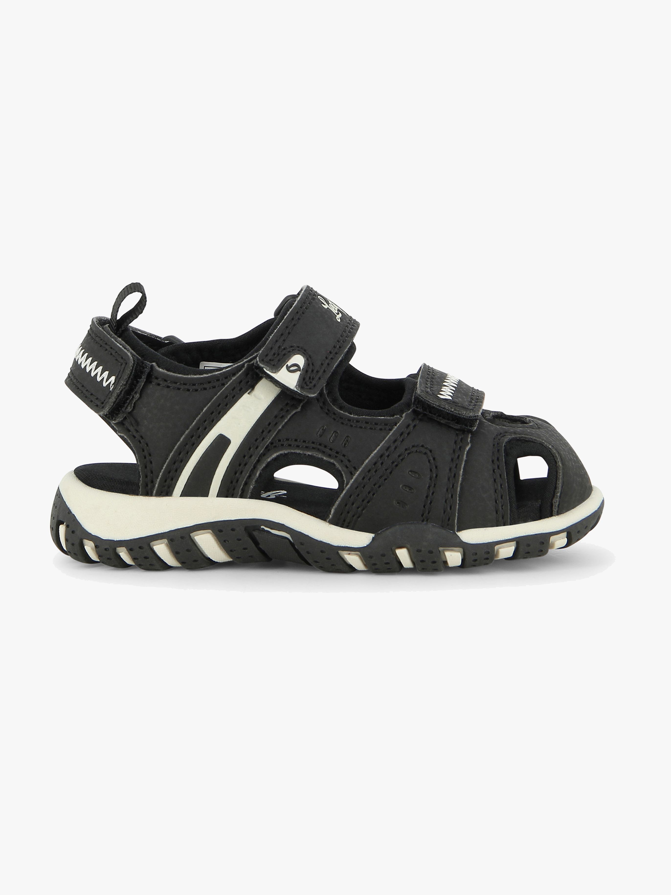 Runn Kinder Sandalen, Schwarz, 28