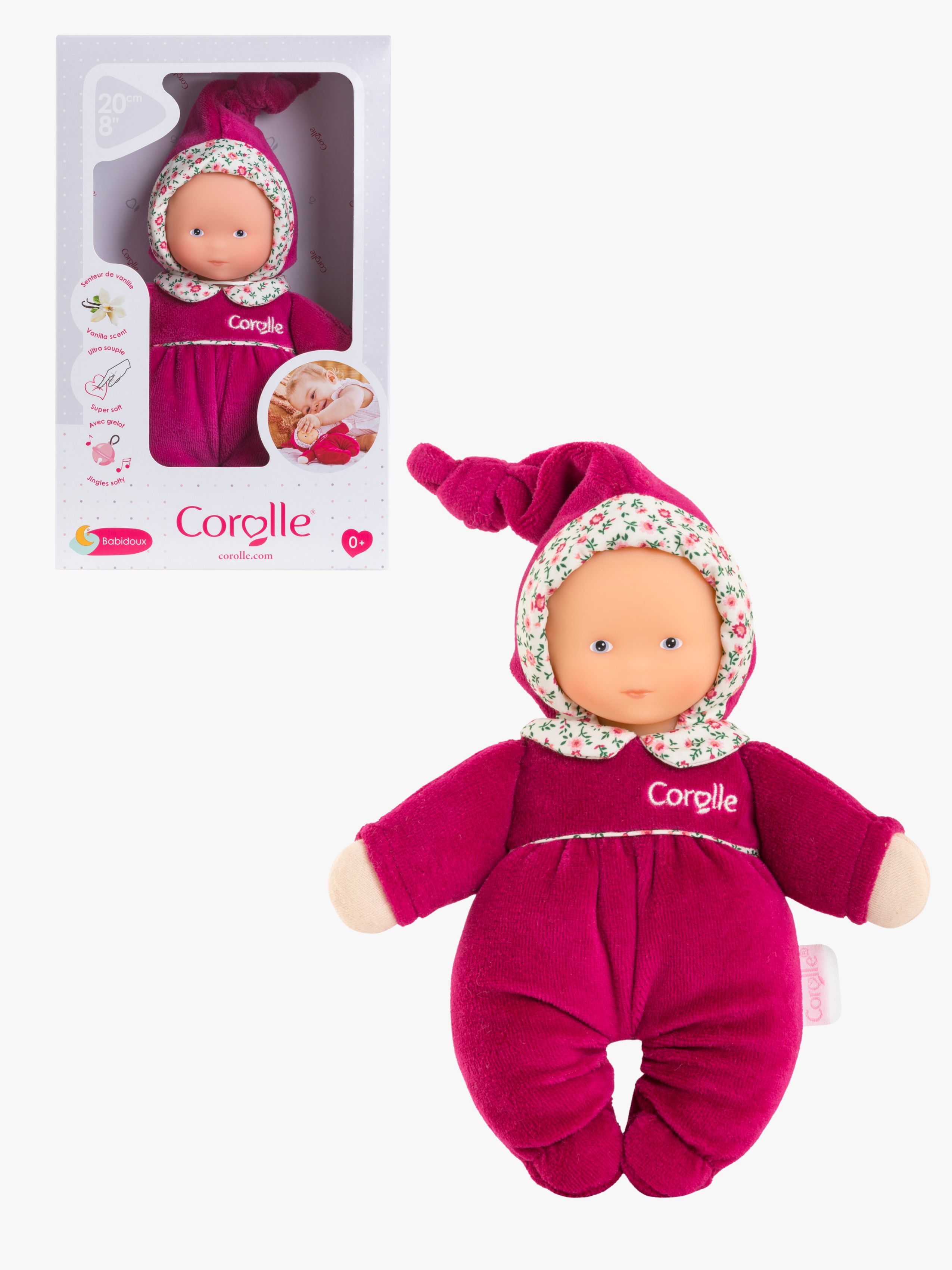 Corolle Puppe Babidoux, Rosa Grenadine