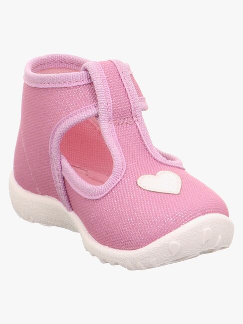 Superfit Spotty Hausschuhe, Rosa
