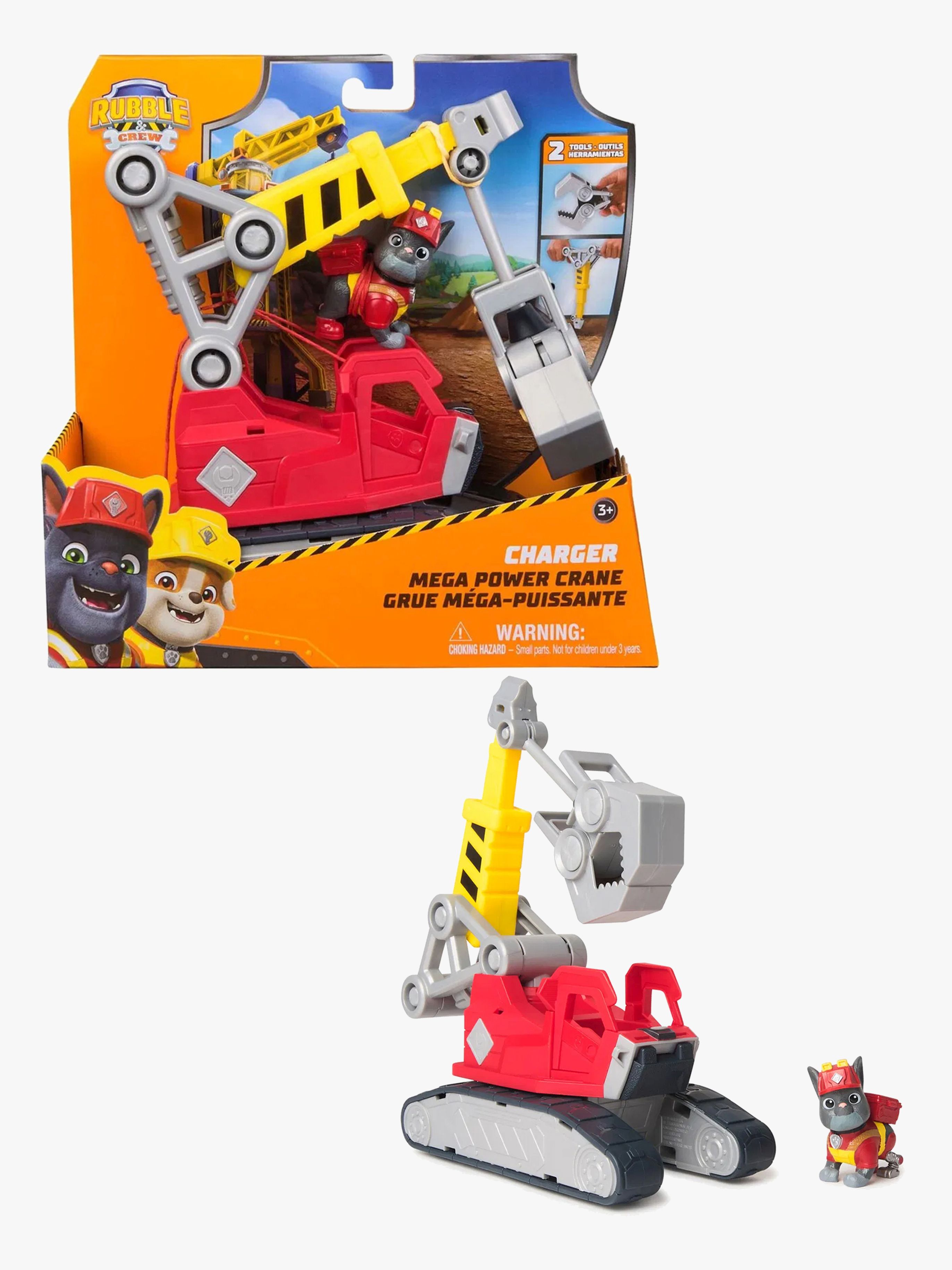 Big Build Tool Fahrzeug - Charger