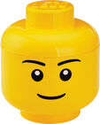 LEGO Aufbewahrungsbox S Junge, Gelb