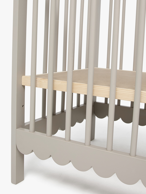 Alice & Fox Dune Babybett, Greige
