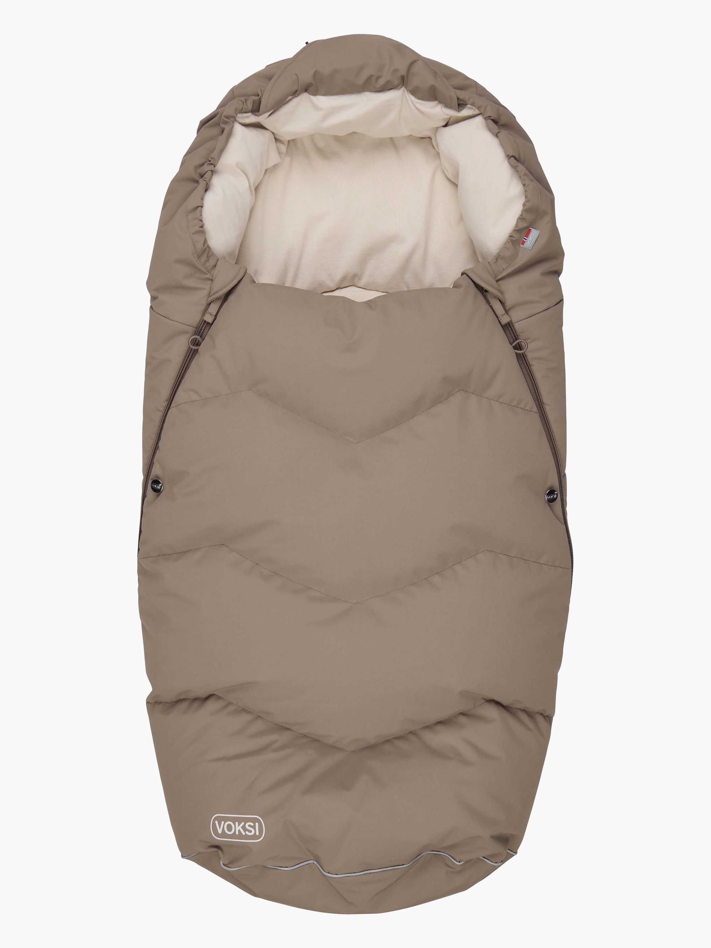 Voksi Urban Fußsack, Walnut