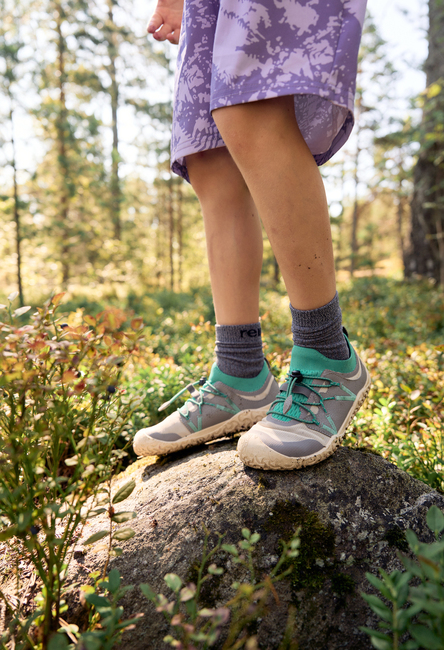 Reima Vaellus Barefoot Sneaker, Earthy Beige