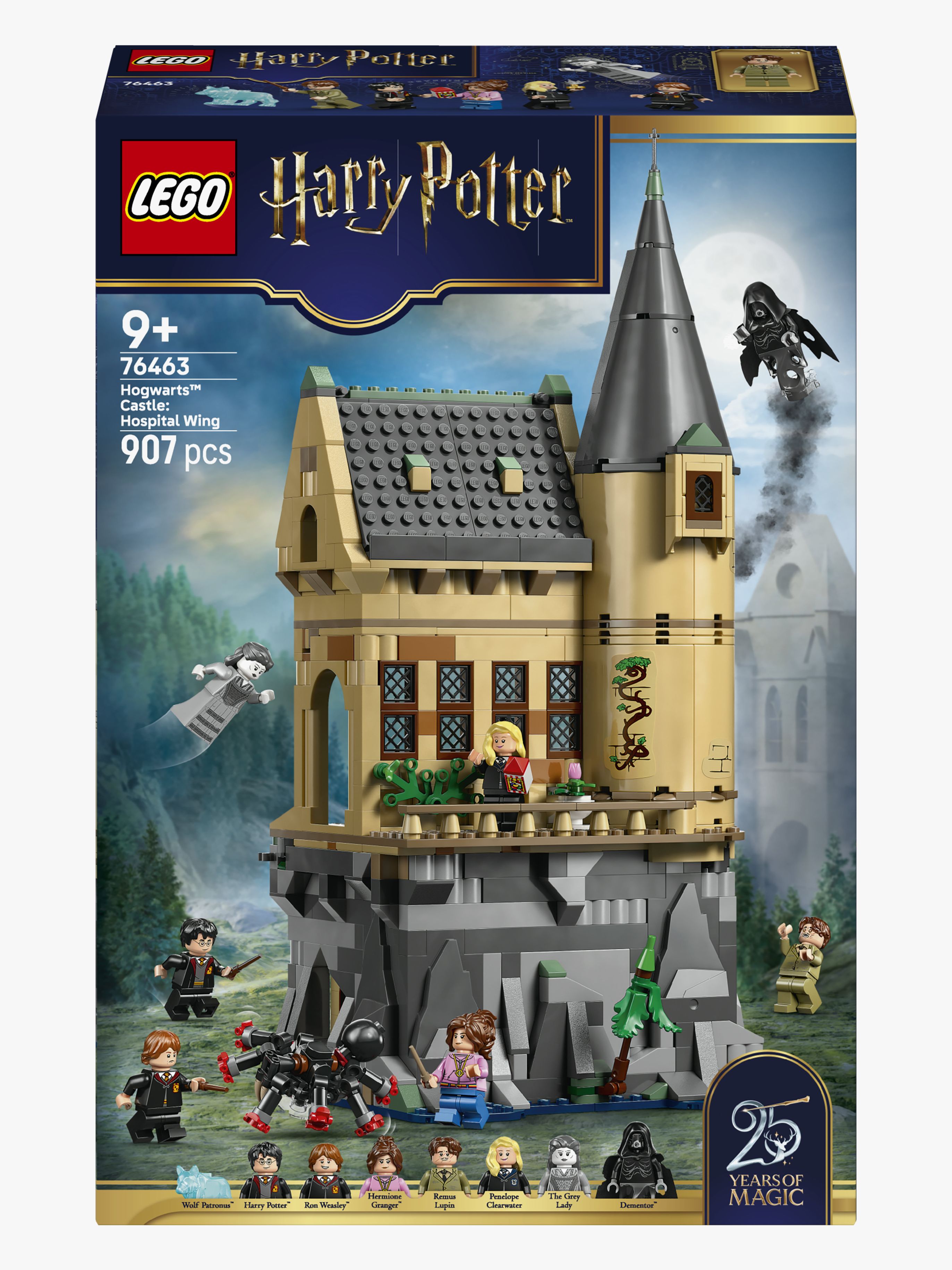 Harry Potter 76463 Schloss Hogwarts: Krankenflügel