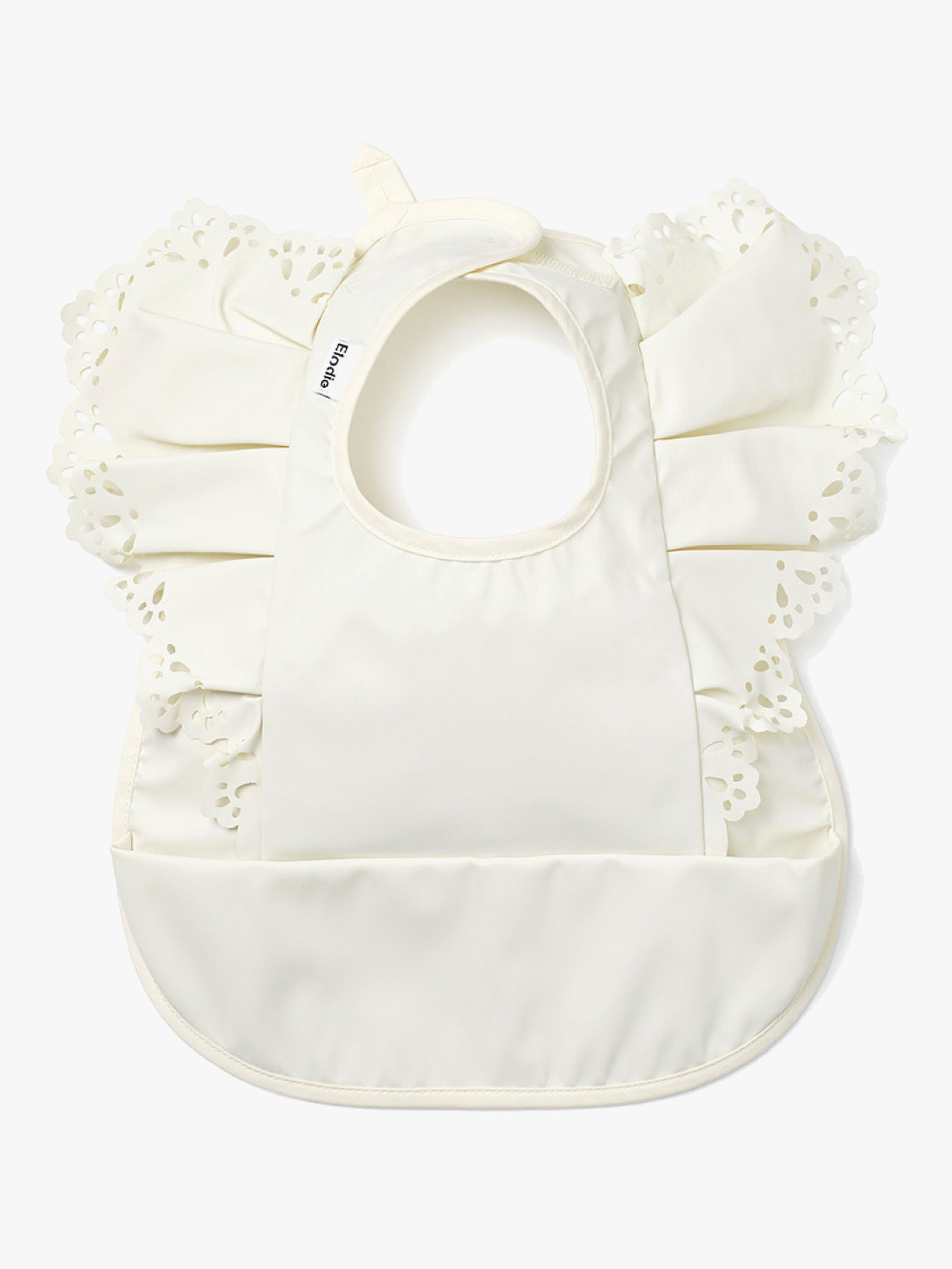 Elodie Lätzchen Baby 3+, Vanilla White