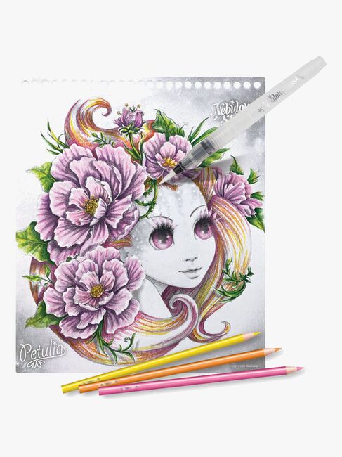 Nebulous Stars Malset Aquarell Estrelia