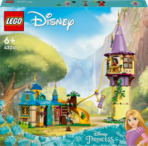 LEGO Disney Princess 43241 Rapunzels Turm und die Taverne „Zum Quietscheentchen“