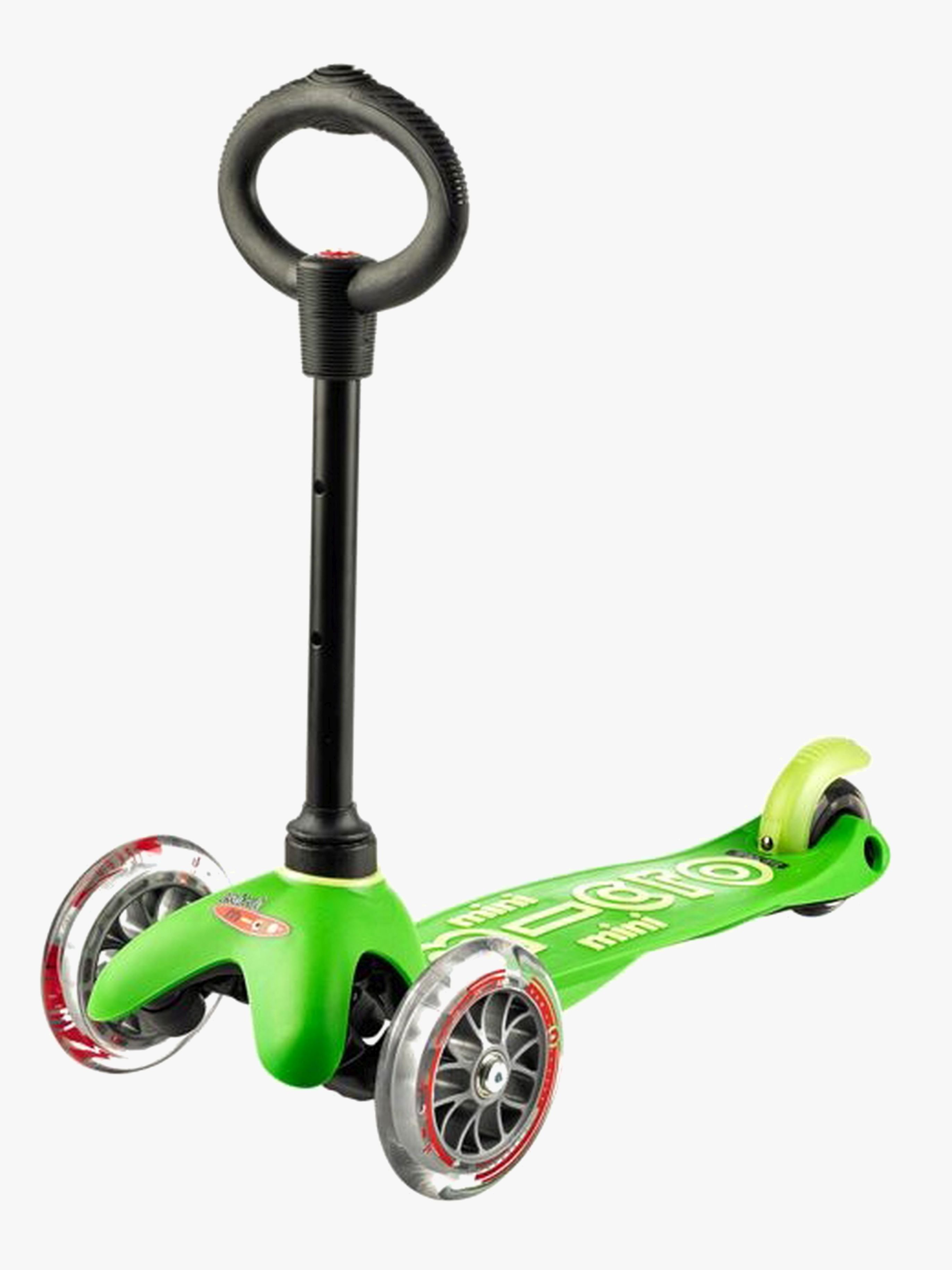 Mini 3in1 Tretroller, Grün