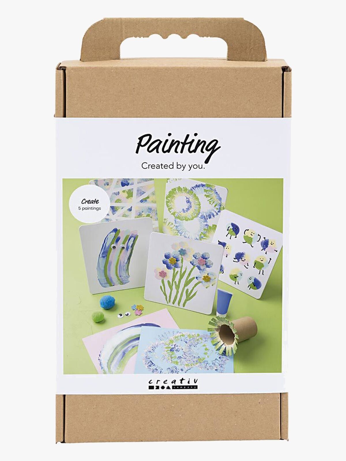 Creativ Company Bastelset Maltechnik