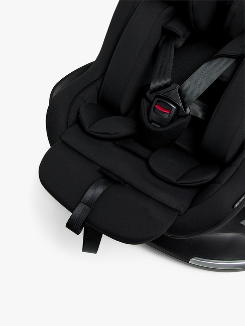 Beemoo Revolve i-Size Kindersitz, Black Stone