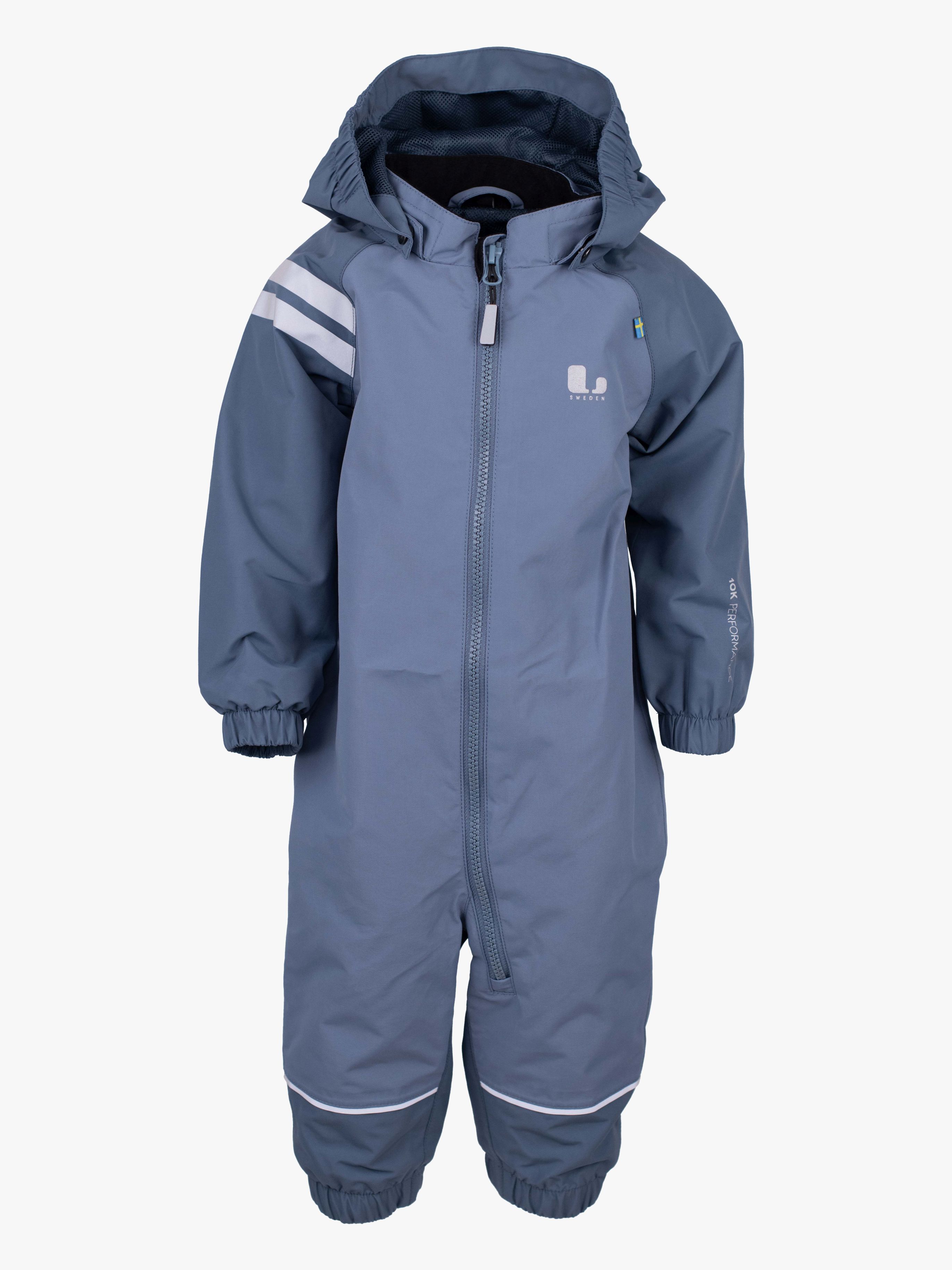 Lindberg Lingbo Outdoor-Overall, Blue/Blue, 110