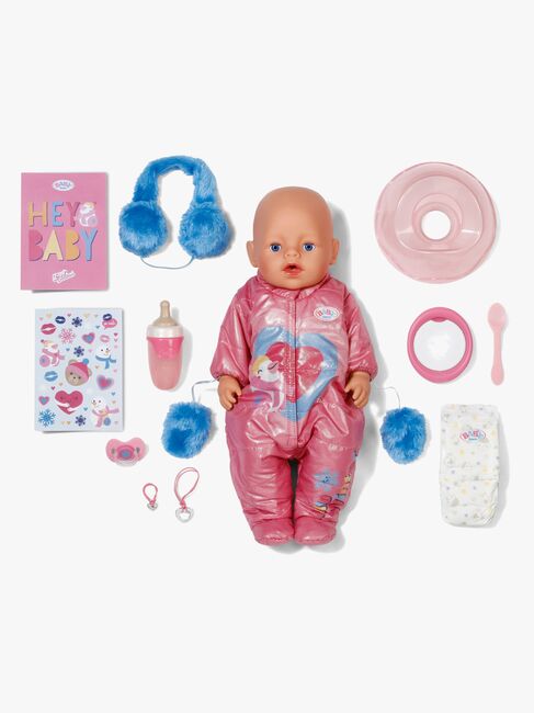 BABY born Puppe Puppenset Emma Vinter 43 cm