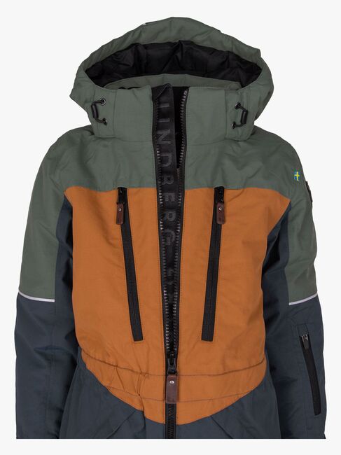 Lindberg Alpine Overall, Grün/Blau