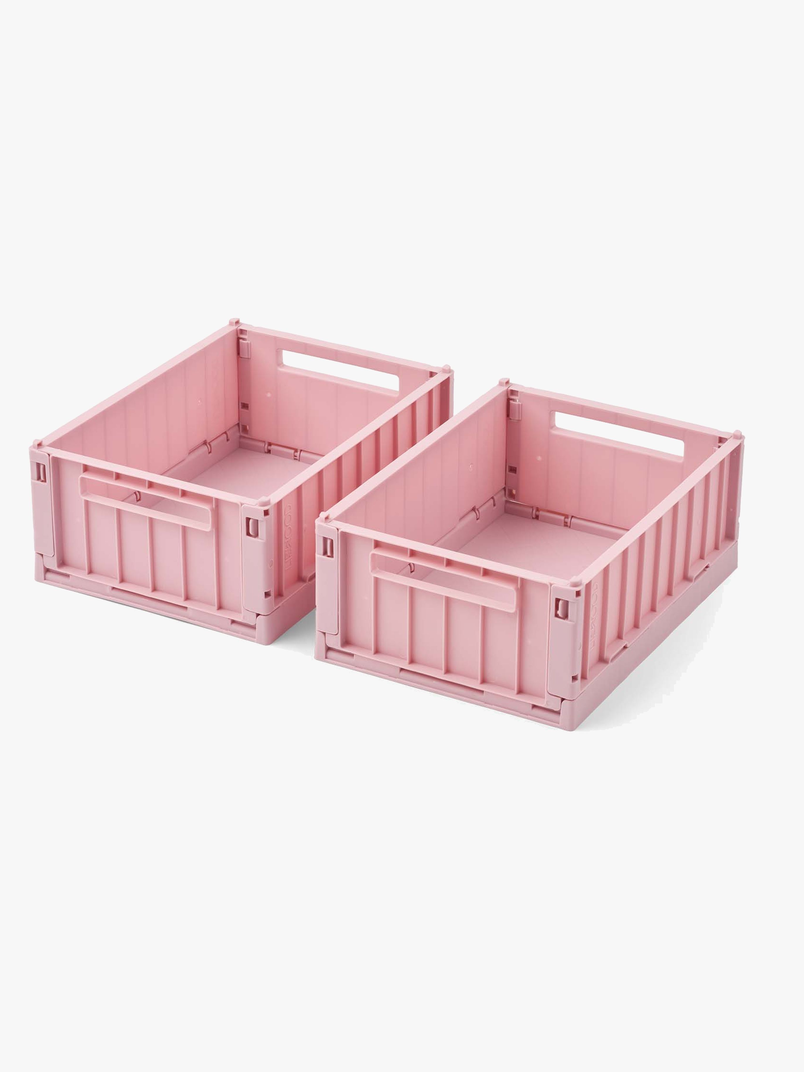 LIEWOOD Weston Aufbewahrungsboxen S 2-Pack, Rose Blush