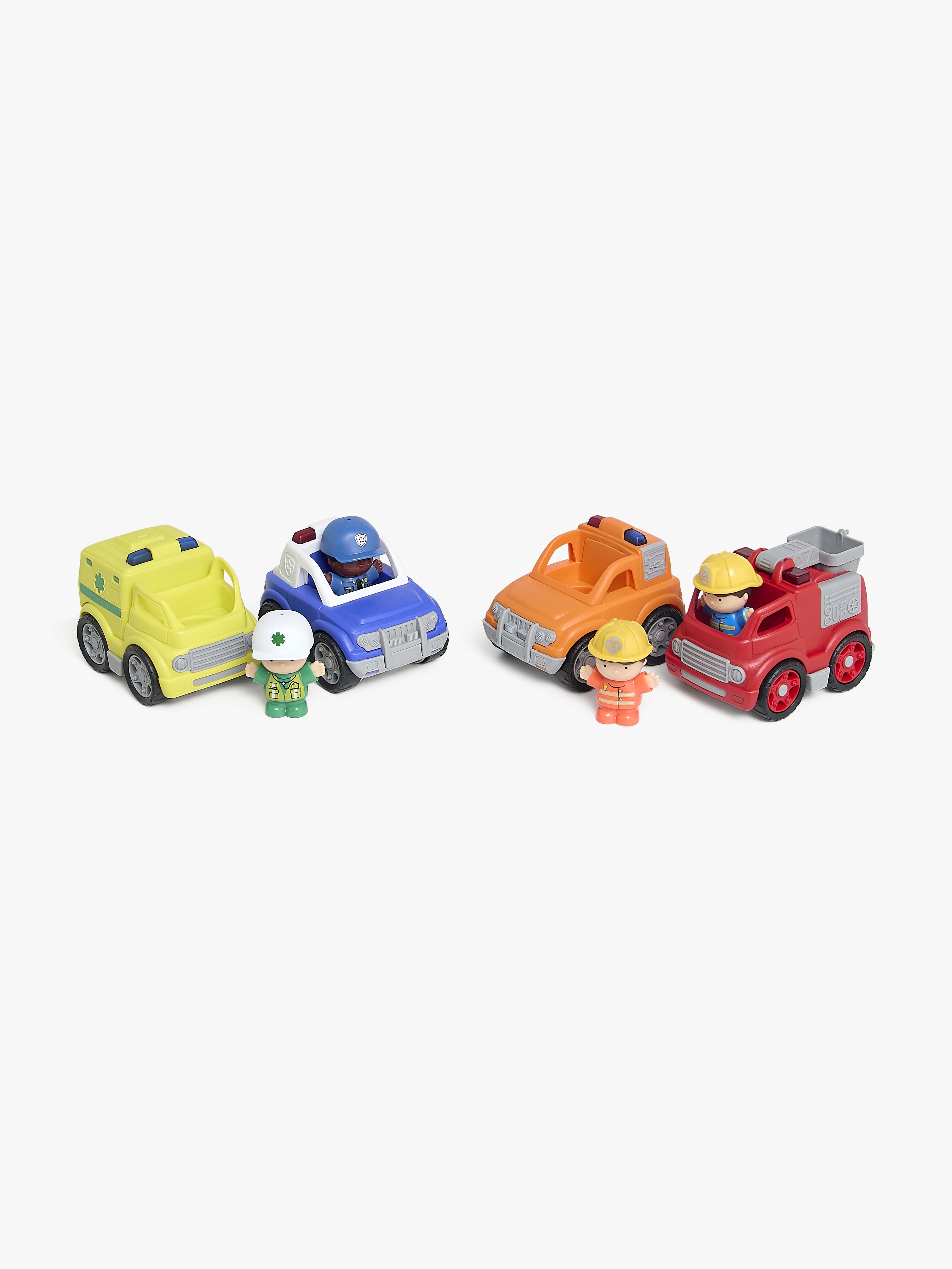 Fippla SOS Fahrzeug-Set