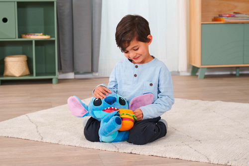 Disney Lilo & Stitch Plüschspielzeug mit Hamburger 25 cm