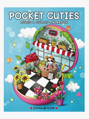 Legind A/S Cozy Malbuch Pocket Cuties