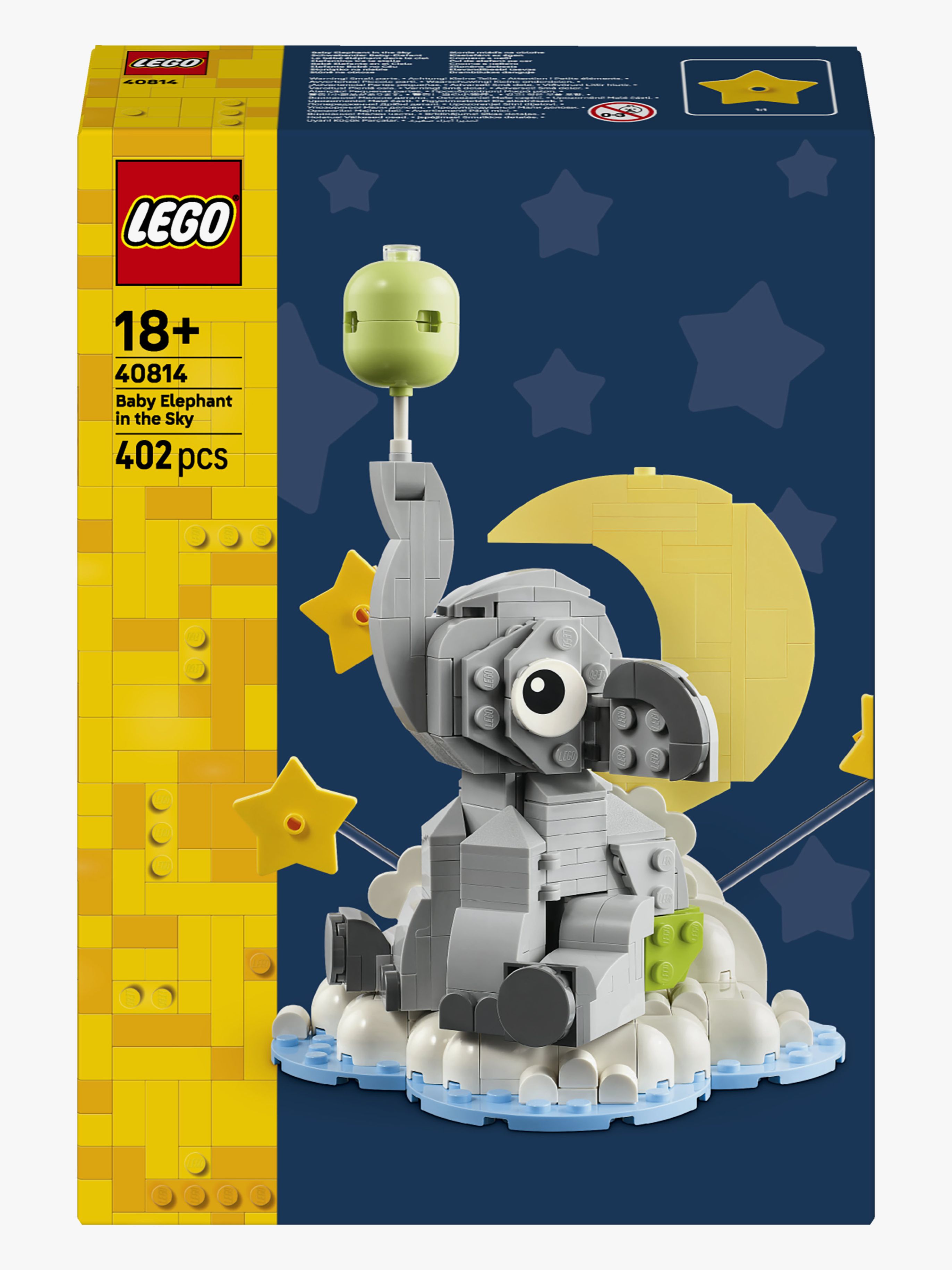 Iconic 40814 Schwebender Baby-Elefant