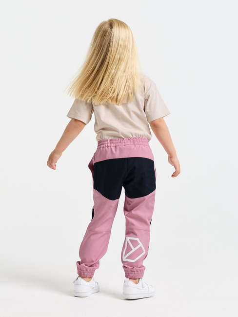 Didriksons Flox Outdoorhose, Light Heather Pink