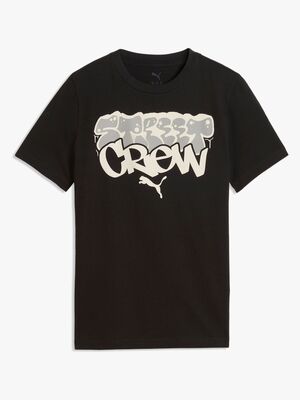 Puma MID90s T-Shirt, Schwarz