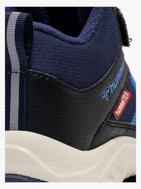 Hummel Root WP Jr Sneaker, Dutch Blue