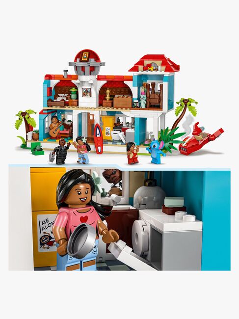 LEGO Disney Classic 43268 Das Strandhaus aus „Lilo und Stitch“