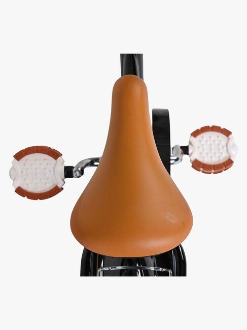 Volare Ashley Fahrrad 12 Zoll, Schwarz