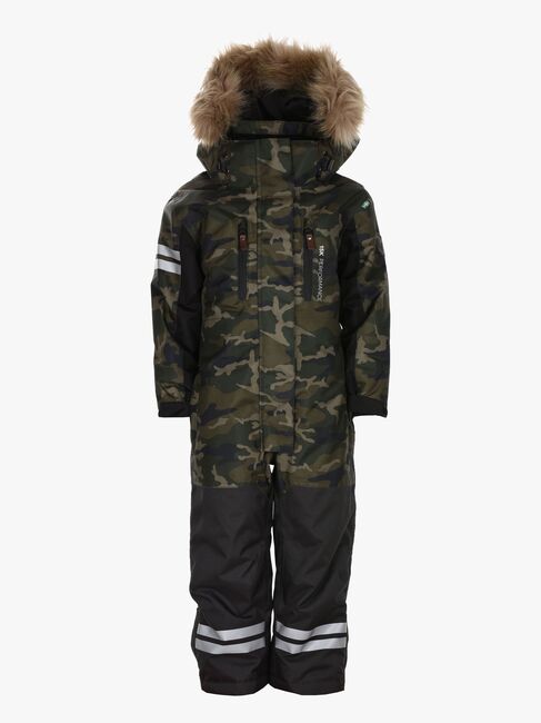 Lindberg Camo Overall, Green 