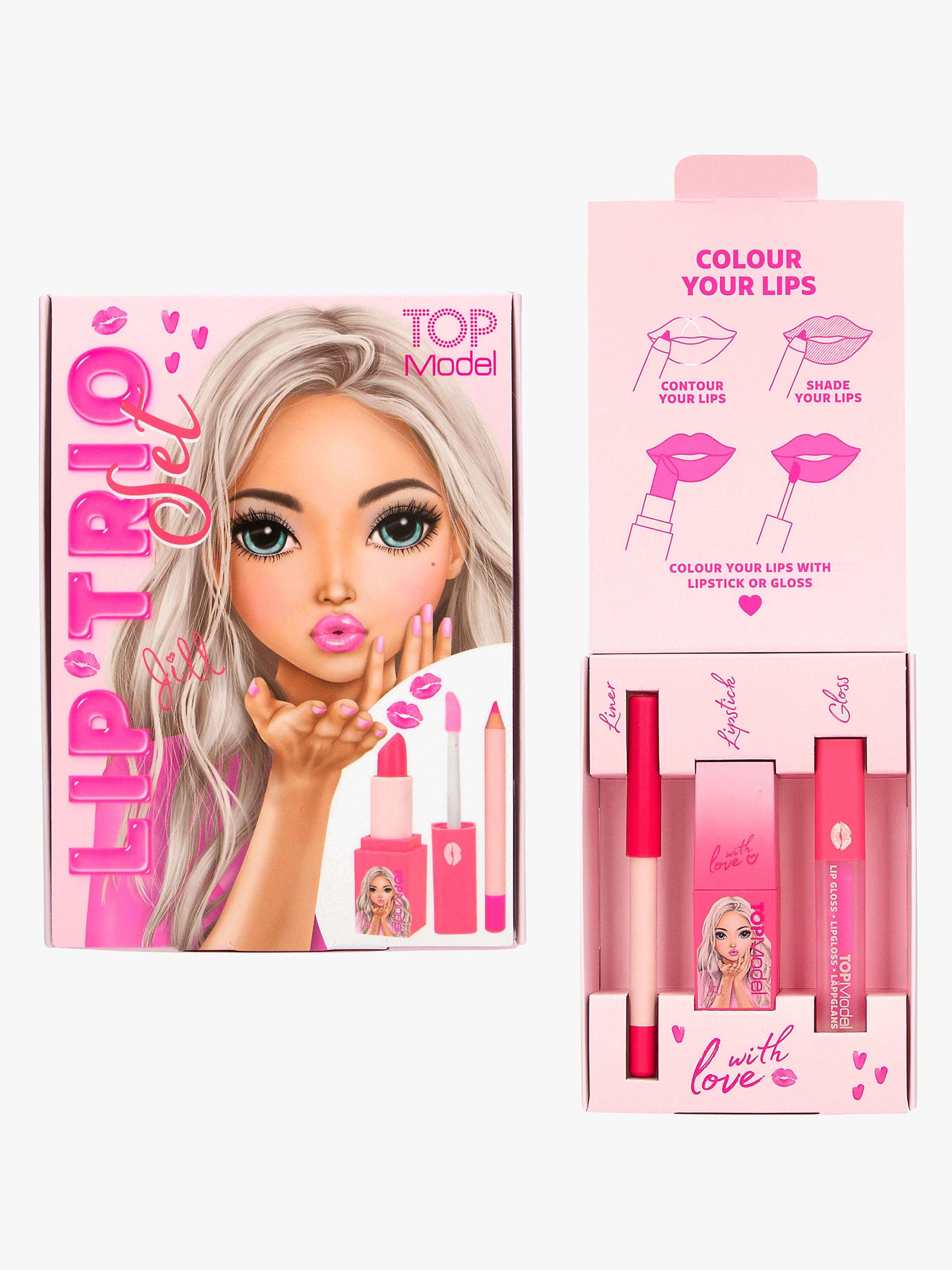Lippen-Trio