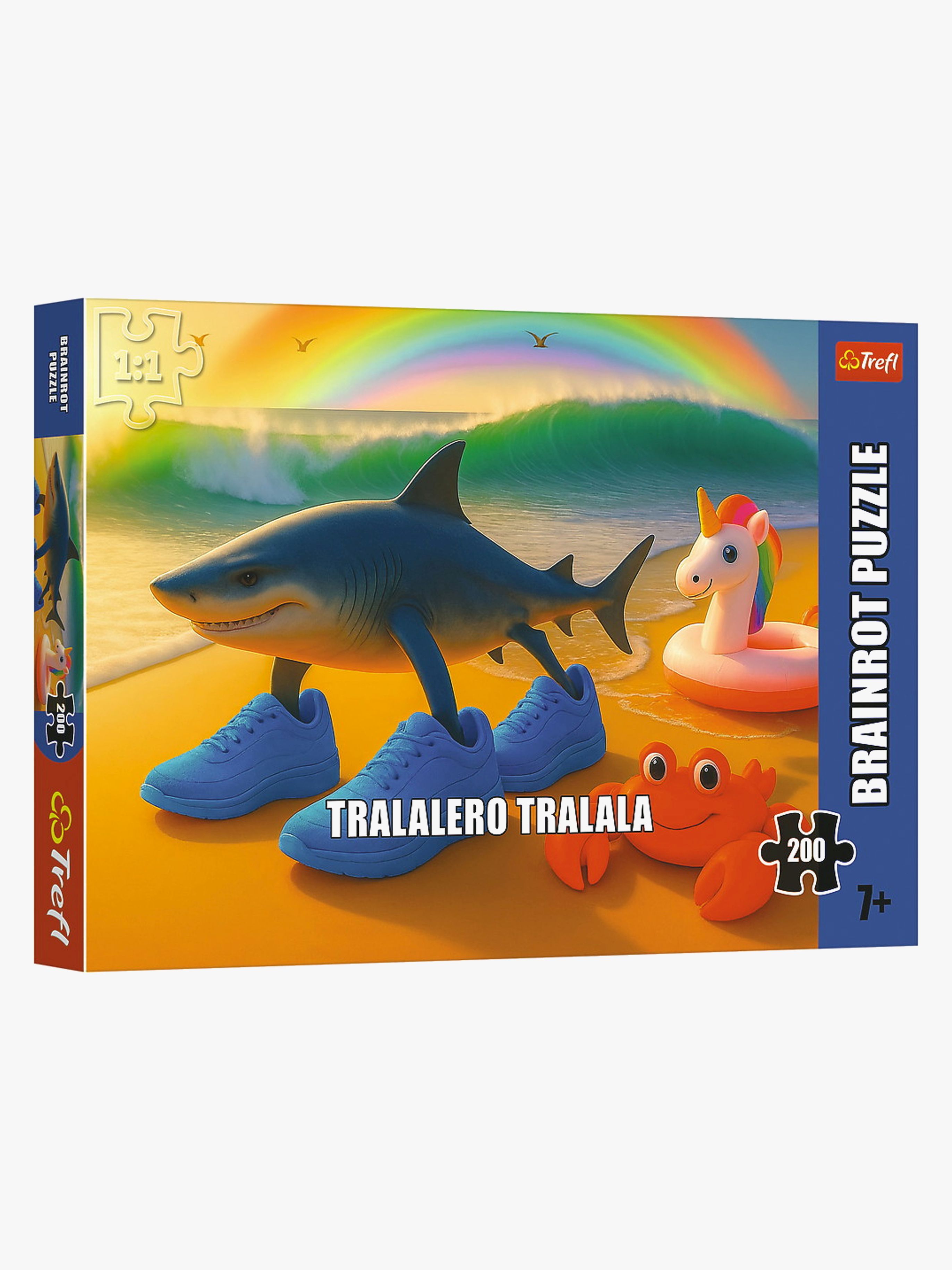 Trefl Brainrot Puzzle  200 Teile