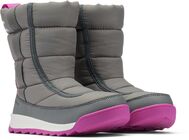 Sorel Youth Whitney II Puffy Winterstiefel, Quarry Grill