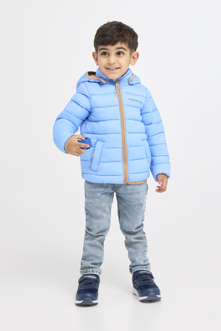 Nordbjørn Odense Steppjacke, Provance Blue