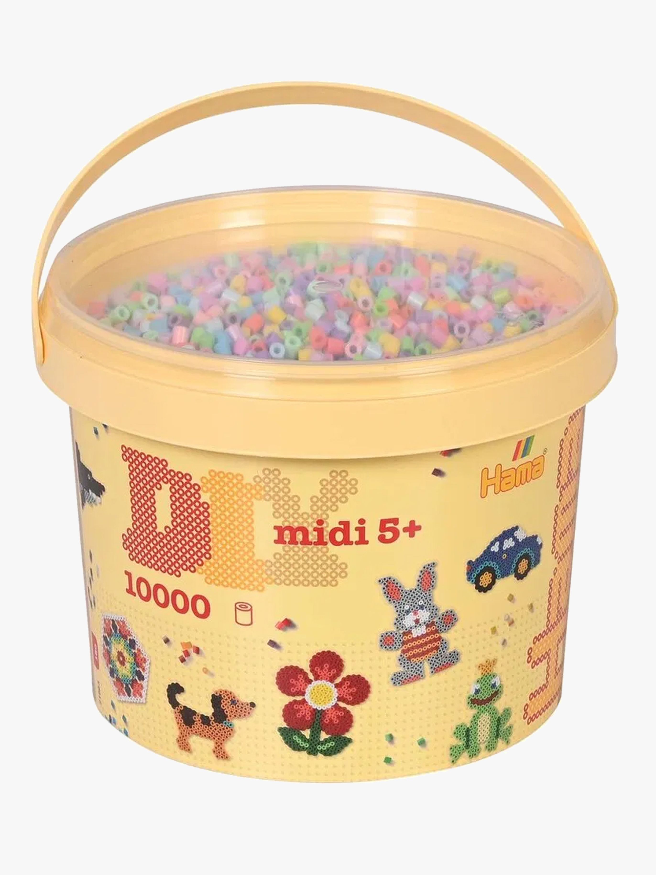 Midi Perleneimer 10000 Teile Mix 50