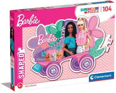 Barbie Kinderpuzzle 104 Teile