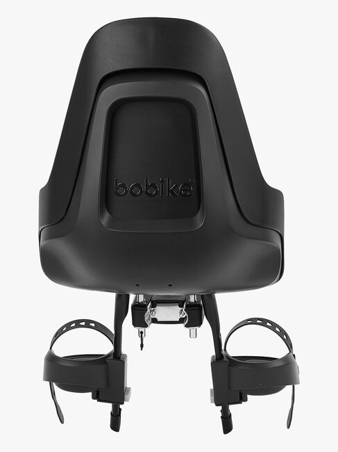 BoBike ONE Mini Front Mount Fahrradsitz, Urban Black