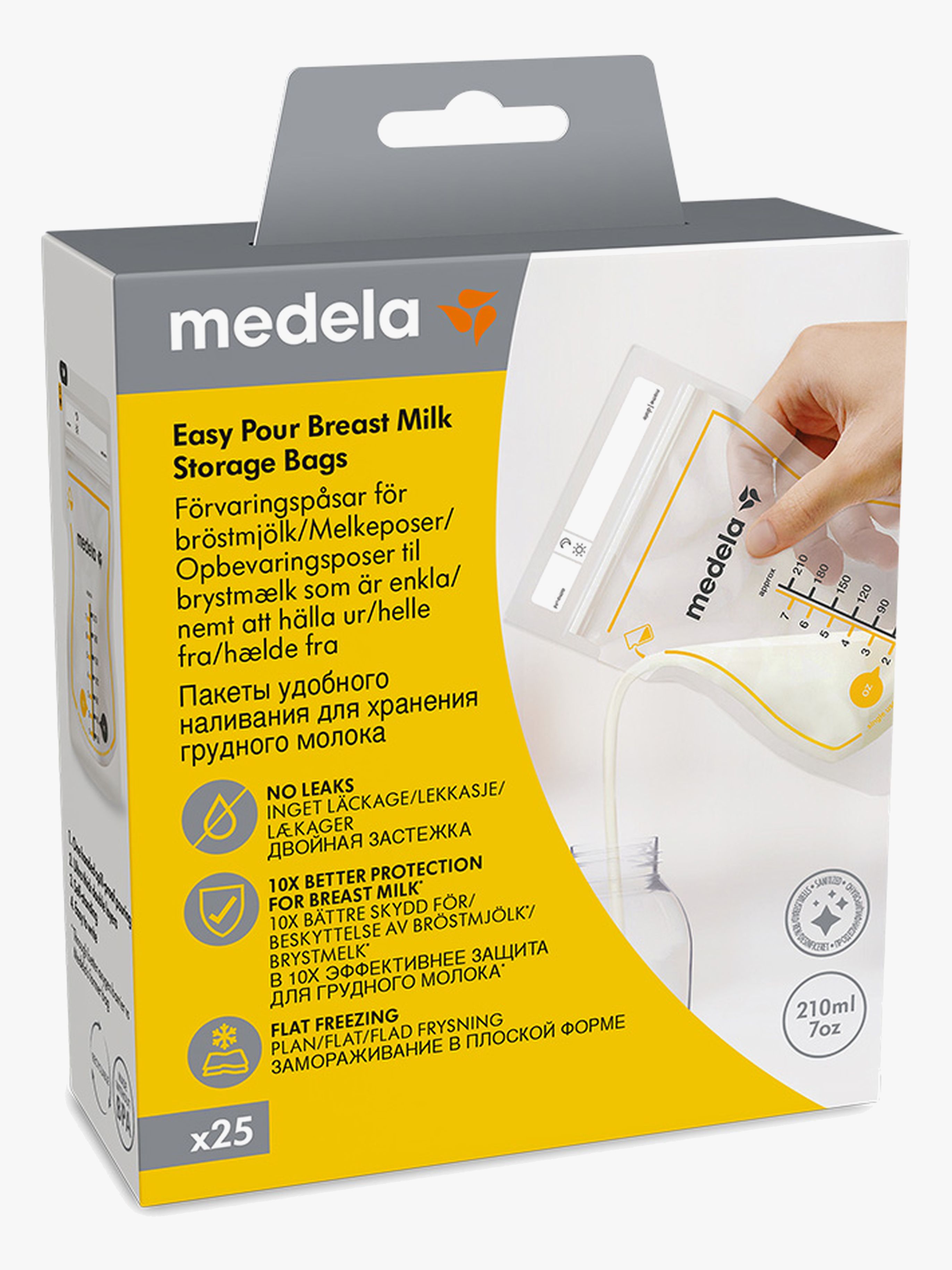 Medela Easy Pour Muttermilchbeutel 25er-Pack