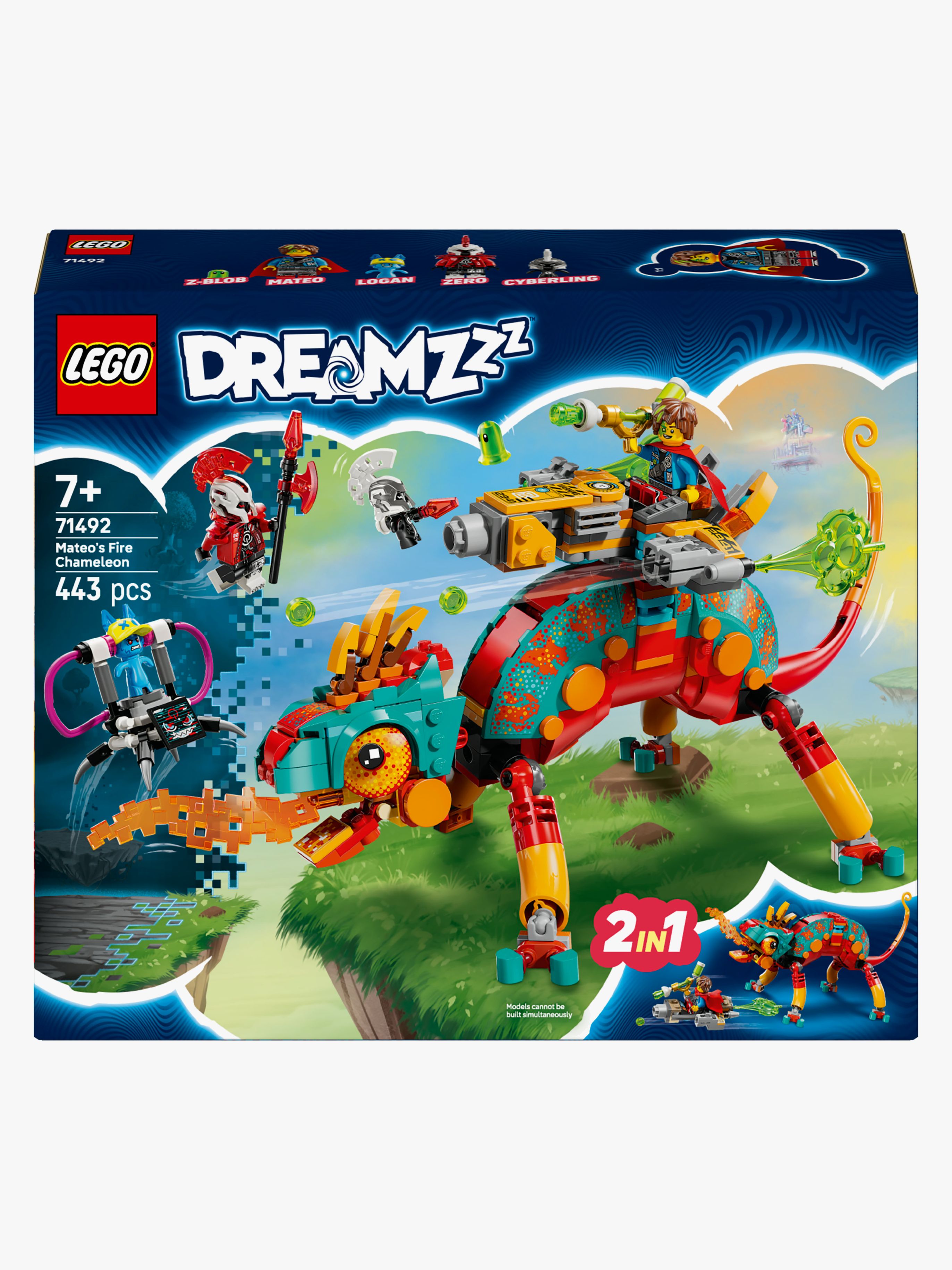 DREAMZzz 71492 Mateos Feuer-Chamäleon