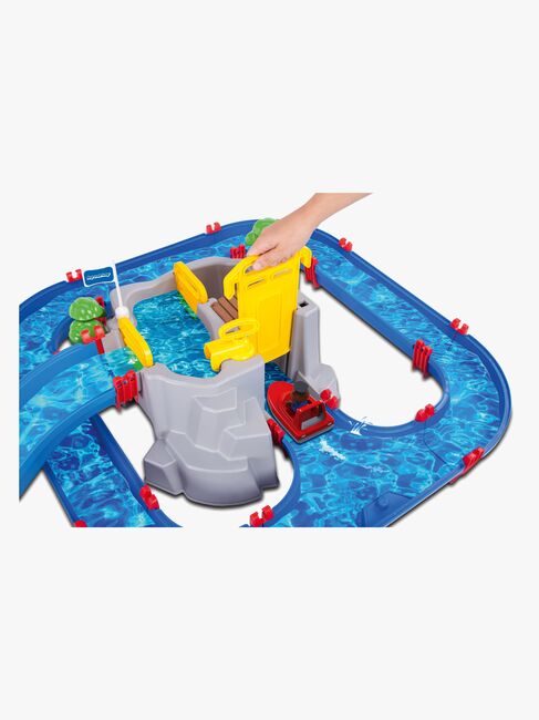 AquaPlay Mountain Lake Vier Spielstationen