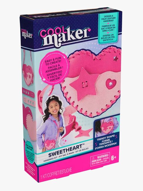 Cool Maker Bastelset Herztasche DIY